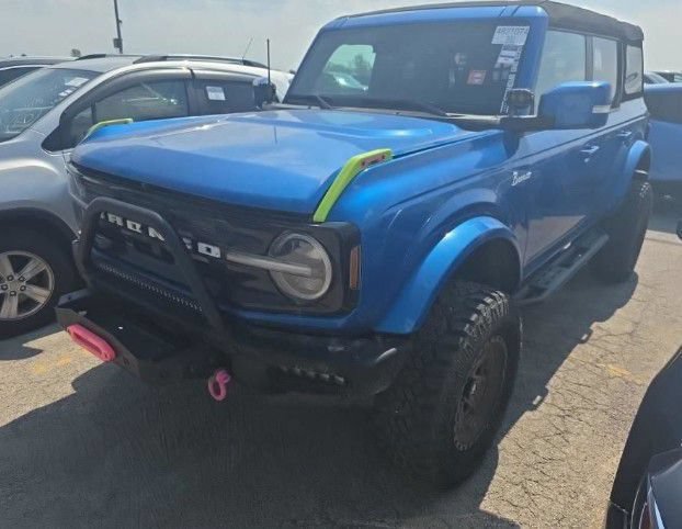 Used 2024 Ford Bronco Outer Banks