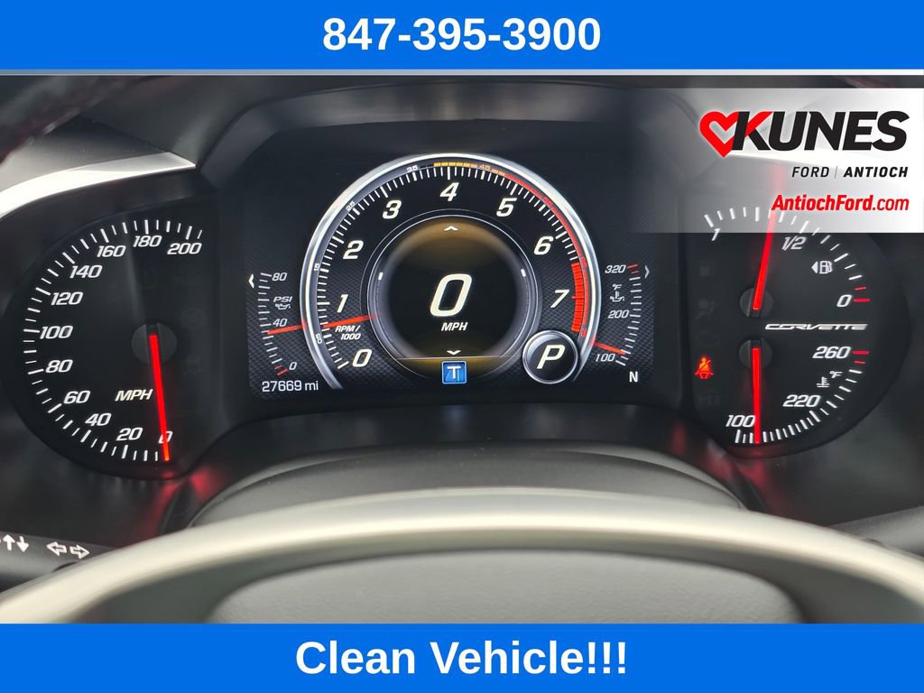 Used 2015 Chevrolet Corvette Stingray Convertible w/ 3LT Preferred Equipment Group image 59