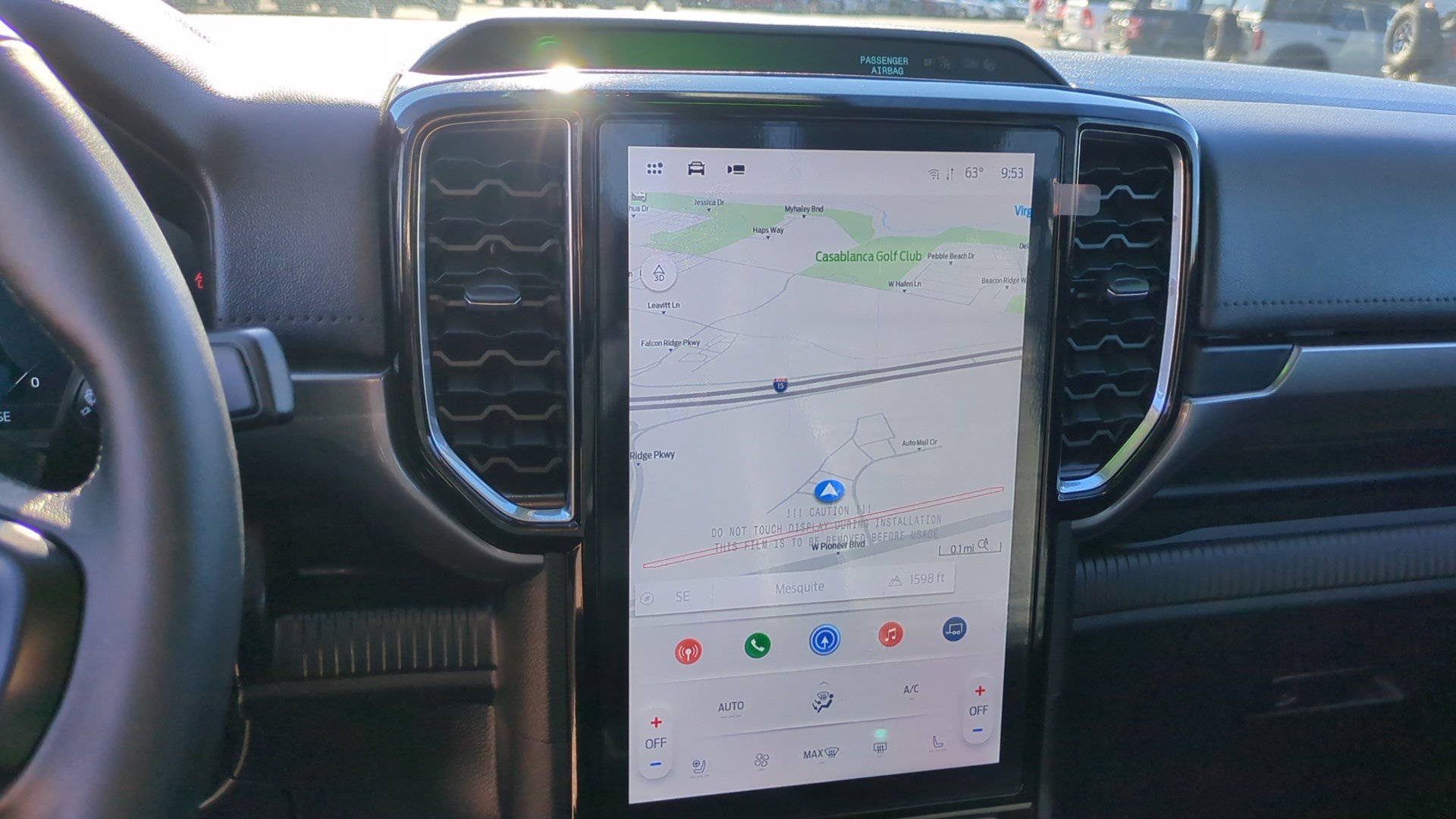 Used 2025 Ford Ranger Lariat w/ Black Appearance Package image 23