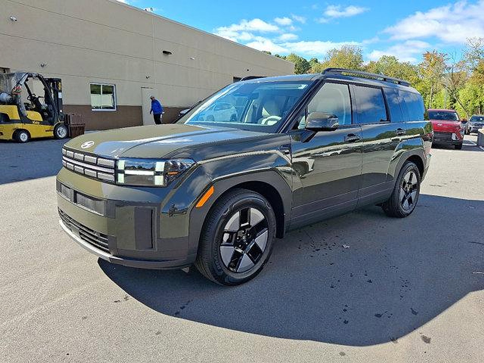 New 2026 Hyundai Santa Fe SEL image 2