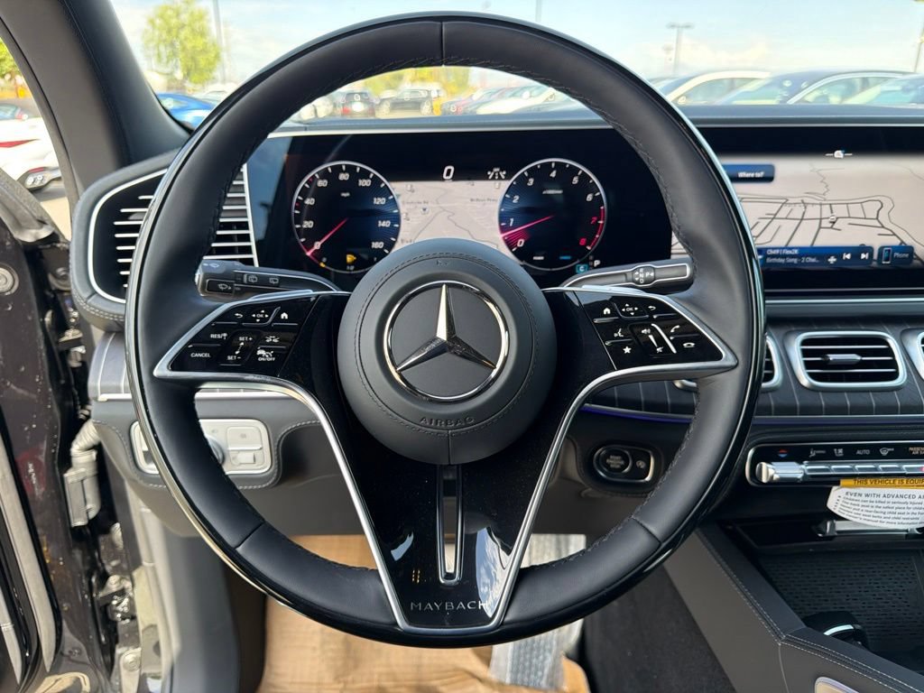 New 2026 Mercedes-Benz Maybach GLS 600 4MATIC image 23