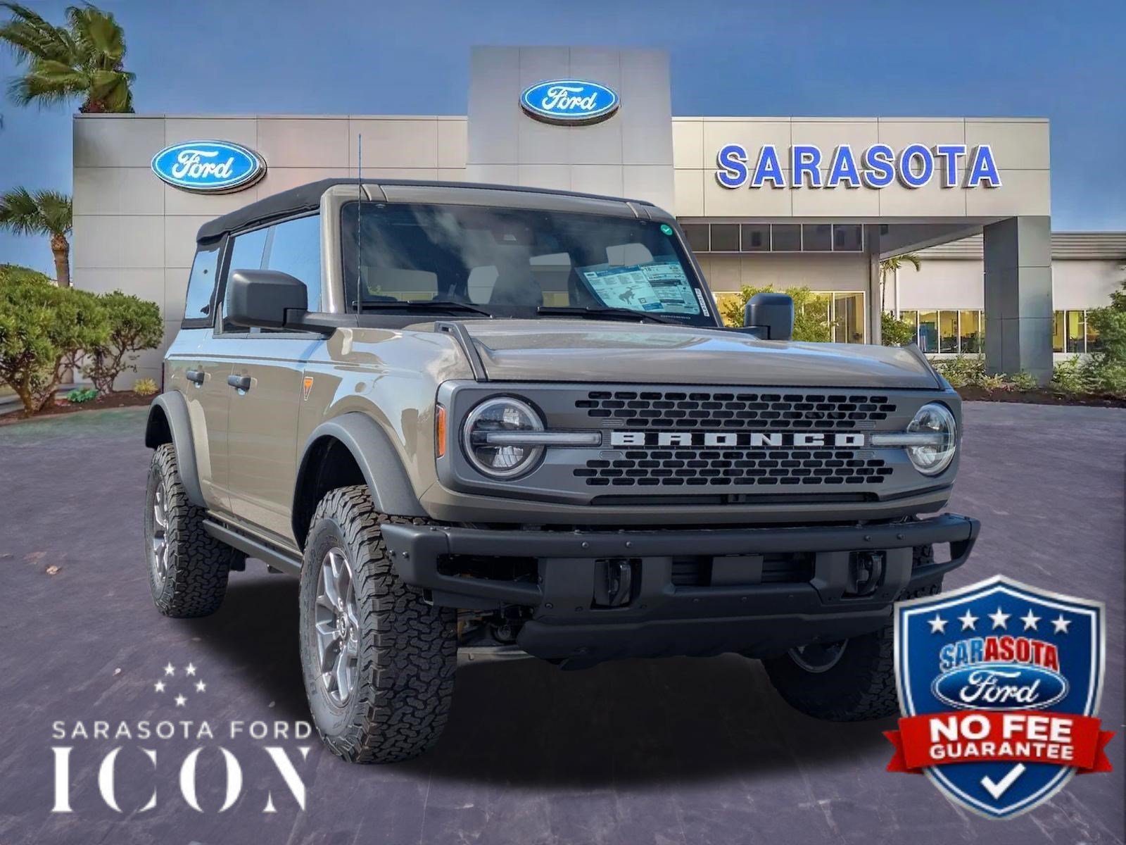 New 2025 Ford Bronco Badlands