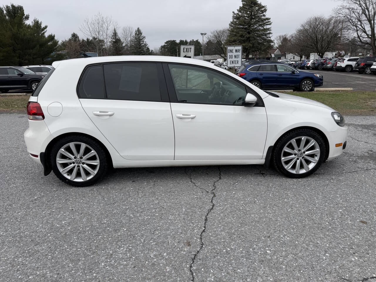 Used 2014 Volkswagen Golf TDI FWD image 6