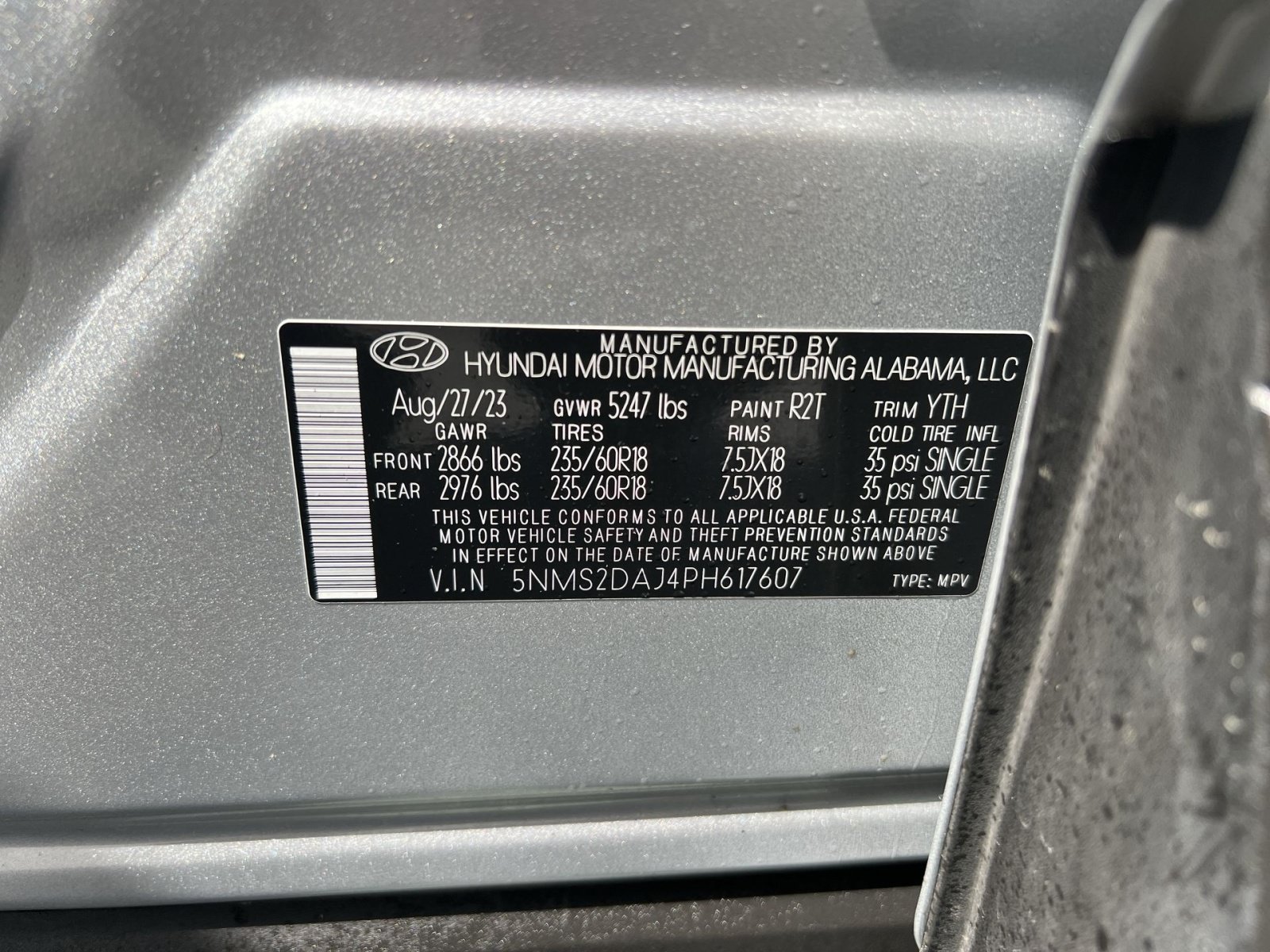 Used 2023 Hyundai Santa Fe SEL AWD/4WD image 28