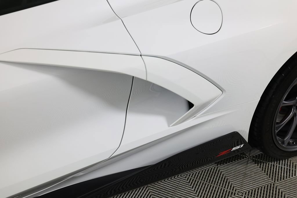 Used 2023 Chevrolet Corvette Stingray Premium Conv w/ Z51 Performance Package RWD image 62