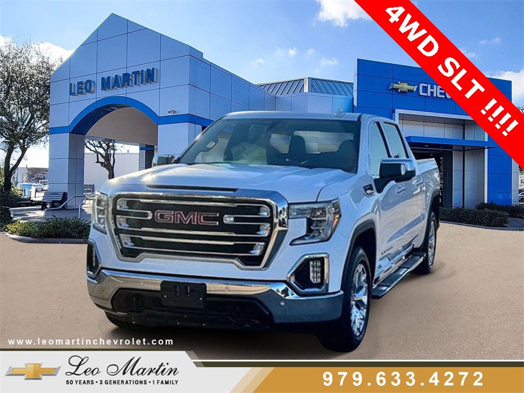 Used 2019 GMC Sierra 1500 SLT w/ SLT Premium Plus Package video 1