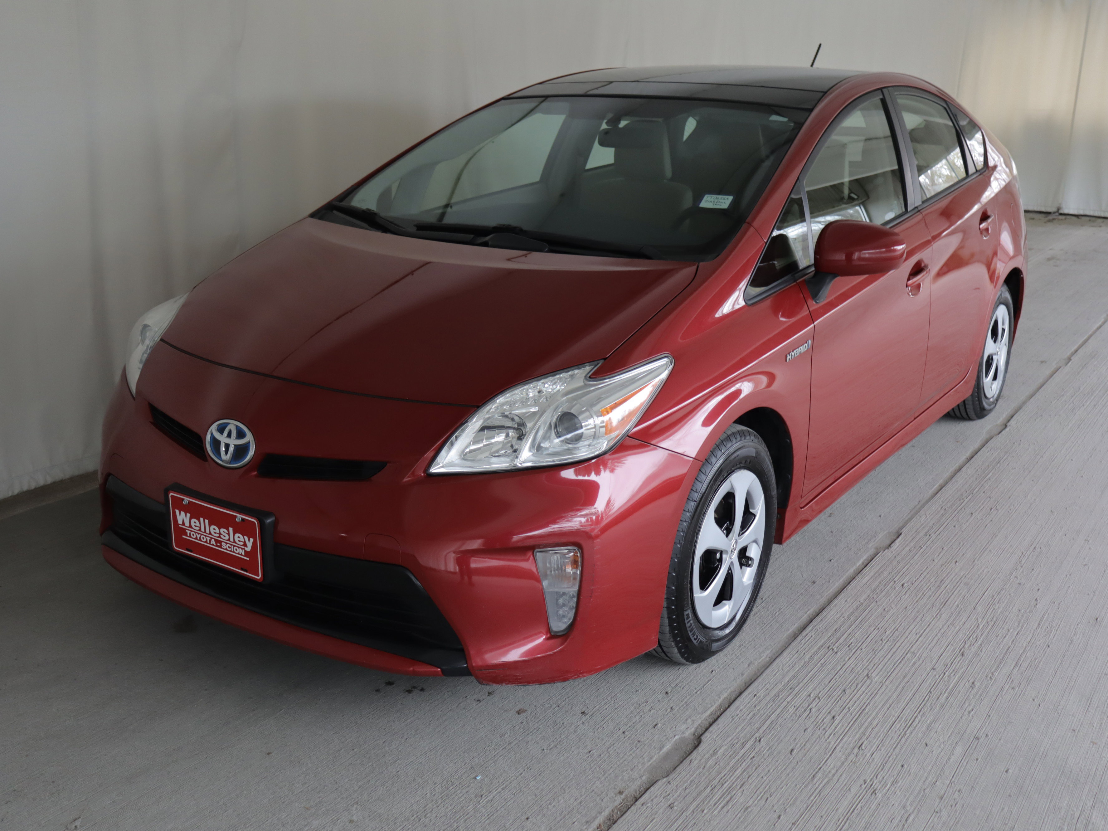 Used 2013 Toyota Prius Three w/ Solar Roof Pkg FWD image 23