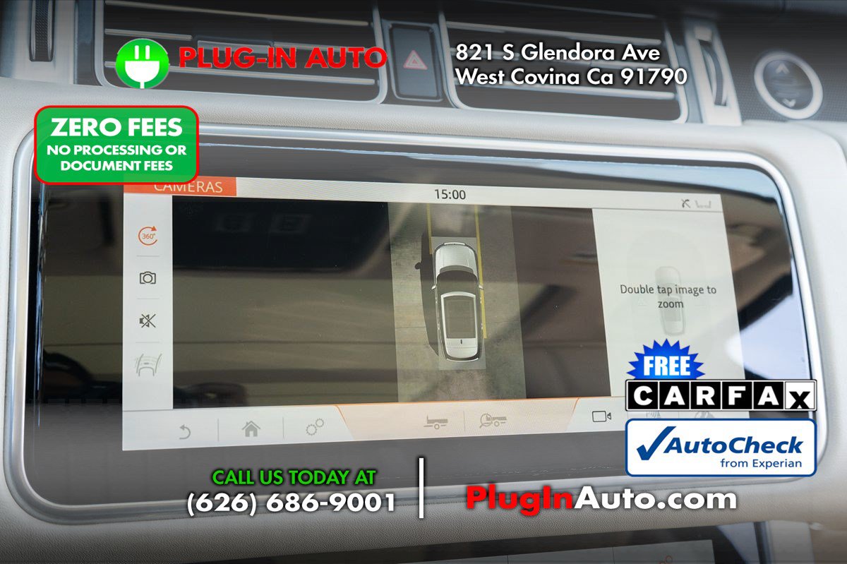 Used 2020 Land Rover Range Rover Long Wheelbase HSE AWD/4WD image 39