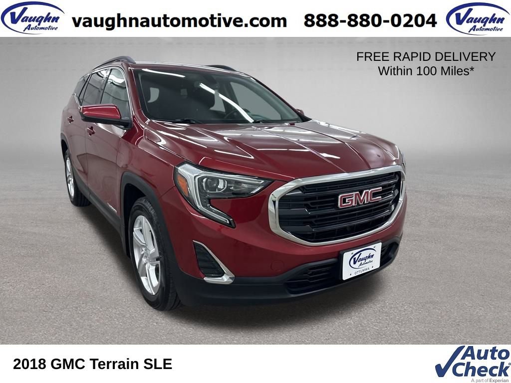 Used 2018 GMC Terrain SLE w/ Driver Convenience Package 360° Tour