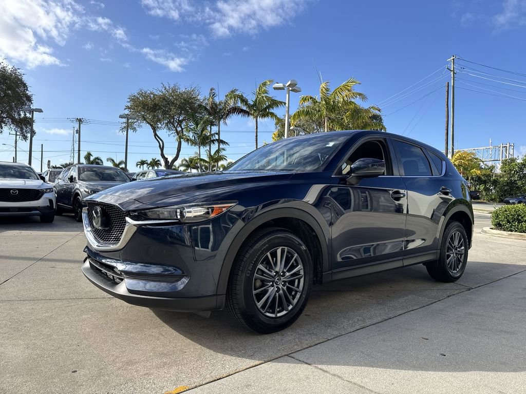 Used 2021 MAZDA CX-5 Touring image 29