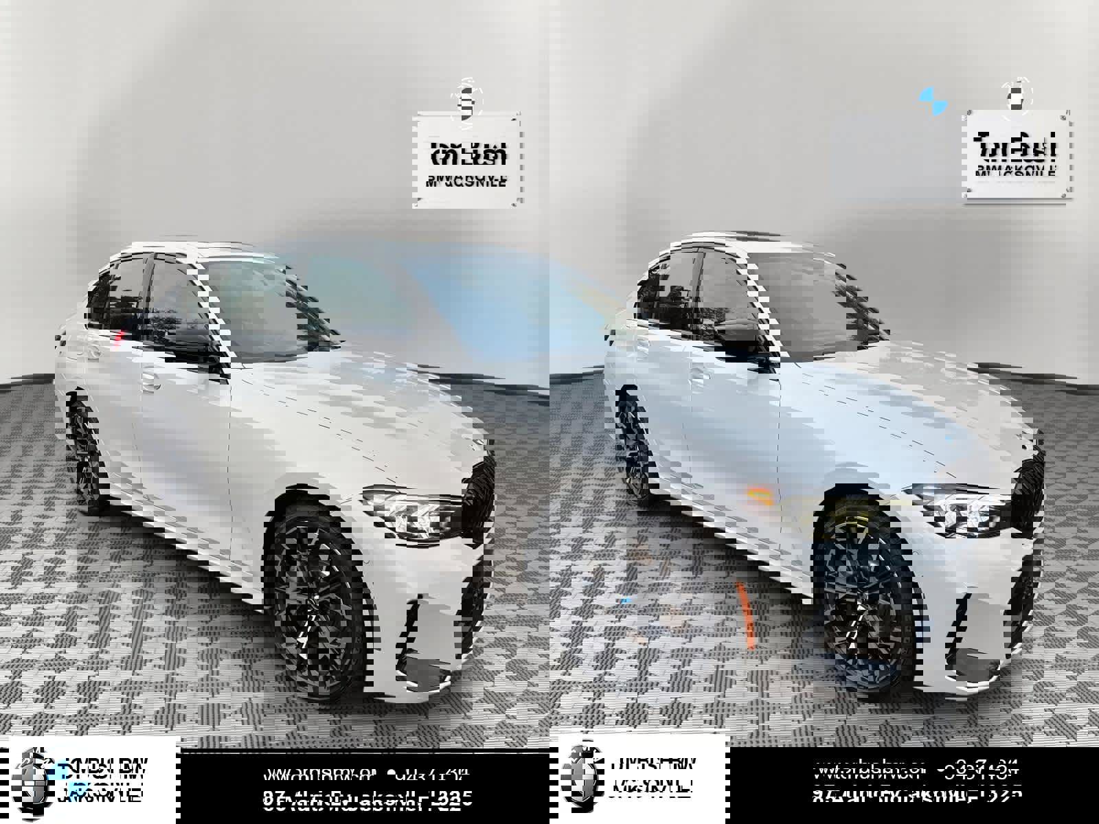 New 2025 BMW 330i xDrive 330i xDrive w/ M Sport Package image 1