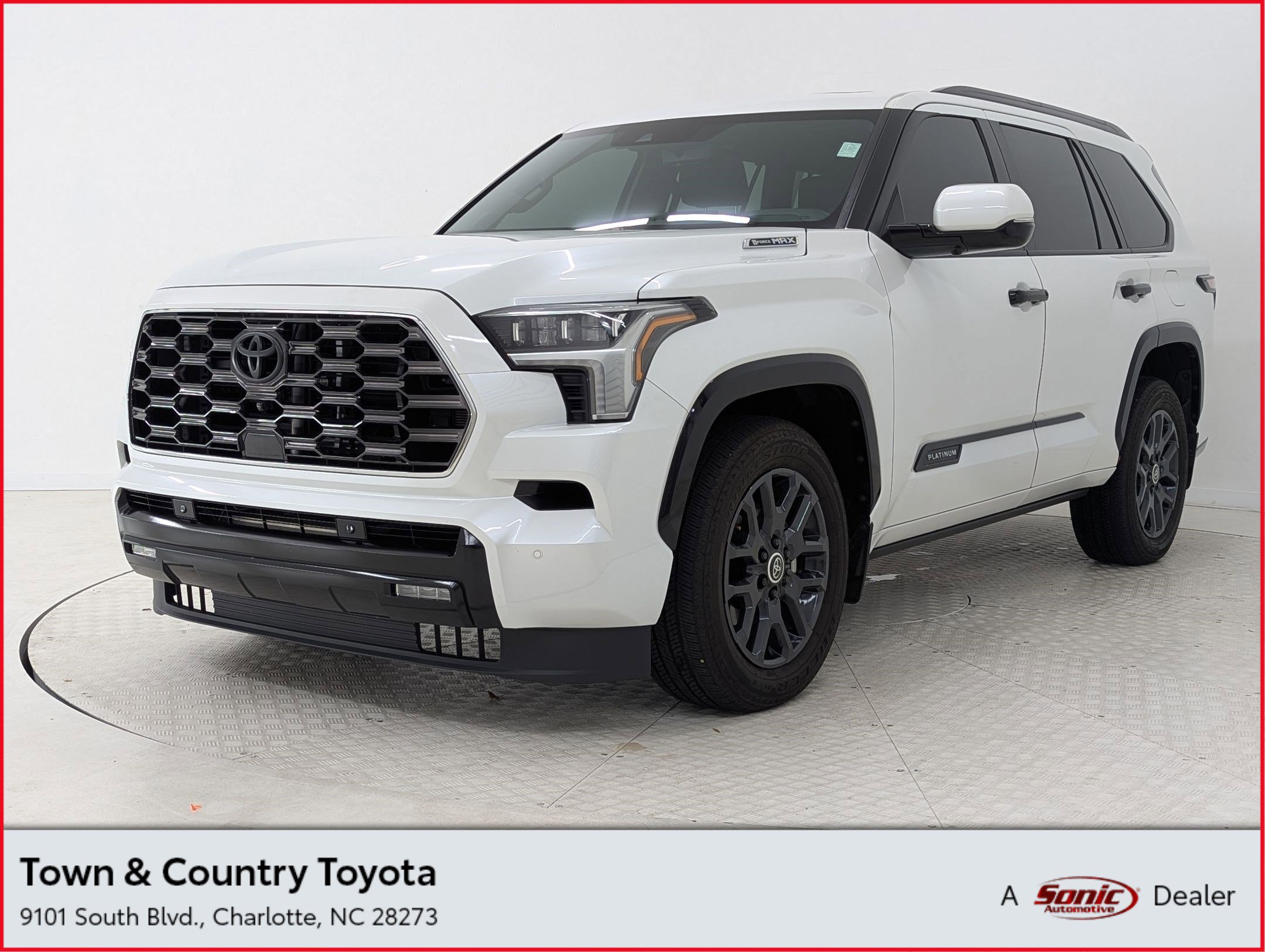 Used 2024 Toyota Sequoia Platinum