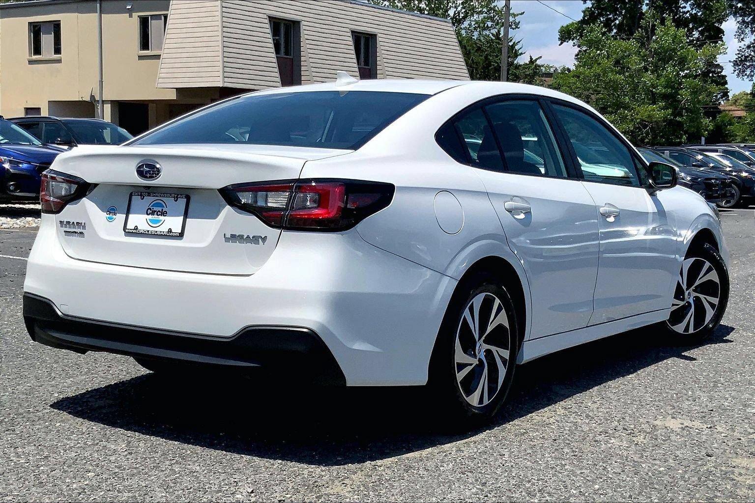 Certified 2025 Subaru Legacy Premium AWD/4WD image 14