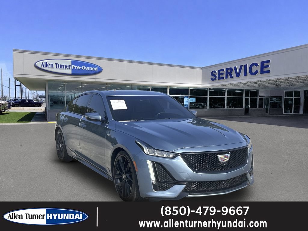 Used 2023 Cadillac CT5 V w/ Platinum Package