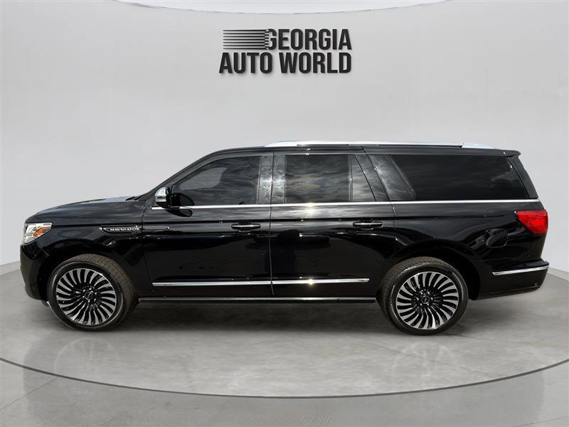 Used 2020 Lincoln Navigator L Black Label AWD/4WD image 2