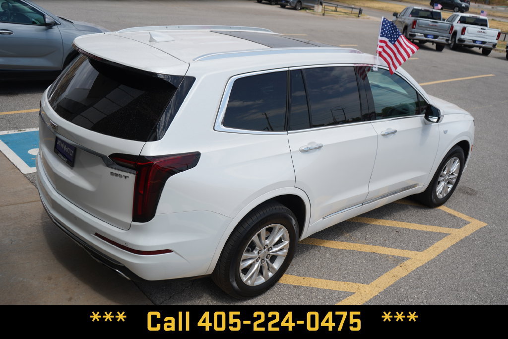 Used 2024 Cadillac XT6 Luxury w/ LPO, Floor Liner Package AWD/4WD image 15