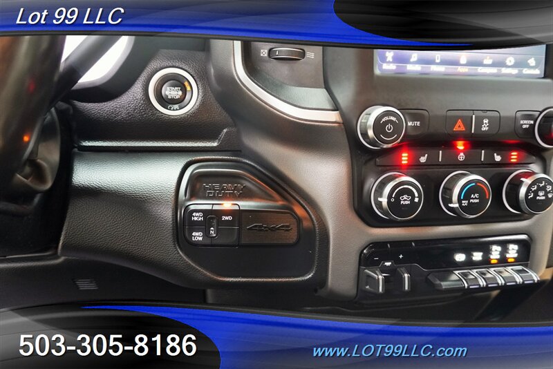 Used 2019 RAM 3500 Big Horn w/ Towing Technology Group AWD/4WD image 22