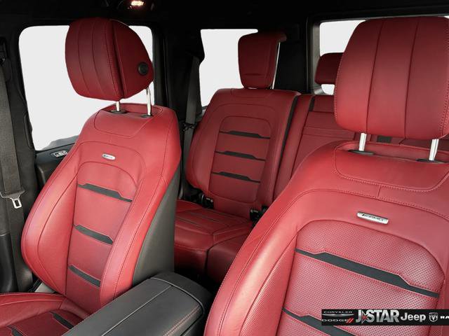 Used 2023 Mercedes-Benz G 63 AMG 4MATIC w/ G Manufaktur Interior Package image 11