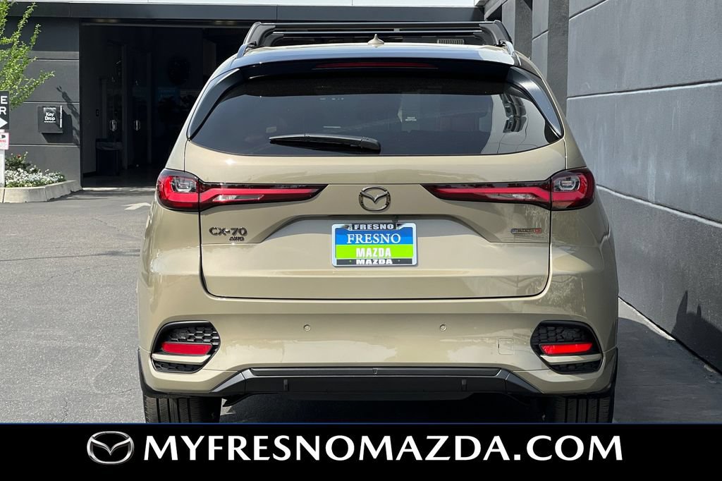 New 2026 MAZDA CX-70 3.3 Turbo S w/ Premium Package AWD/4WD image 6
