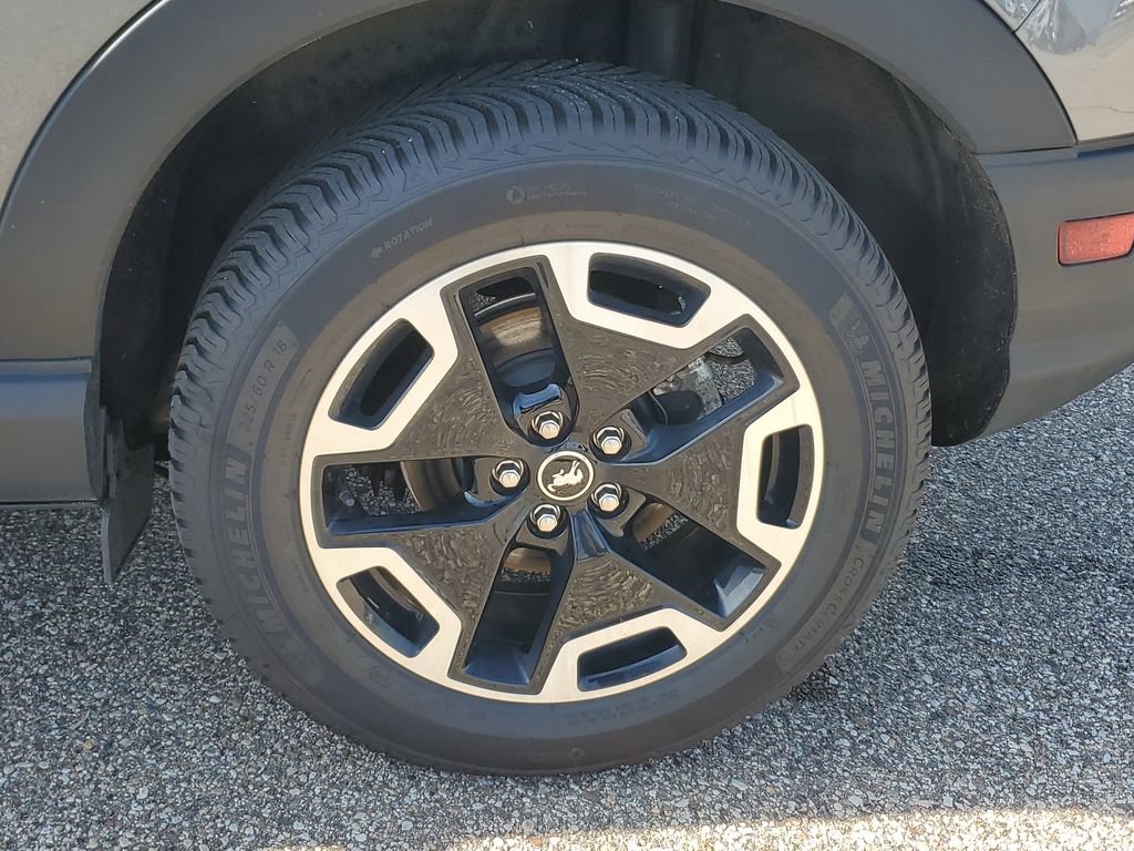 Certified 2024 Ford Bronco Sport Outer Banks w/ Tech Package AWD/4WD image 6