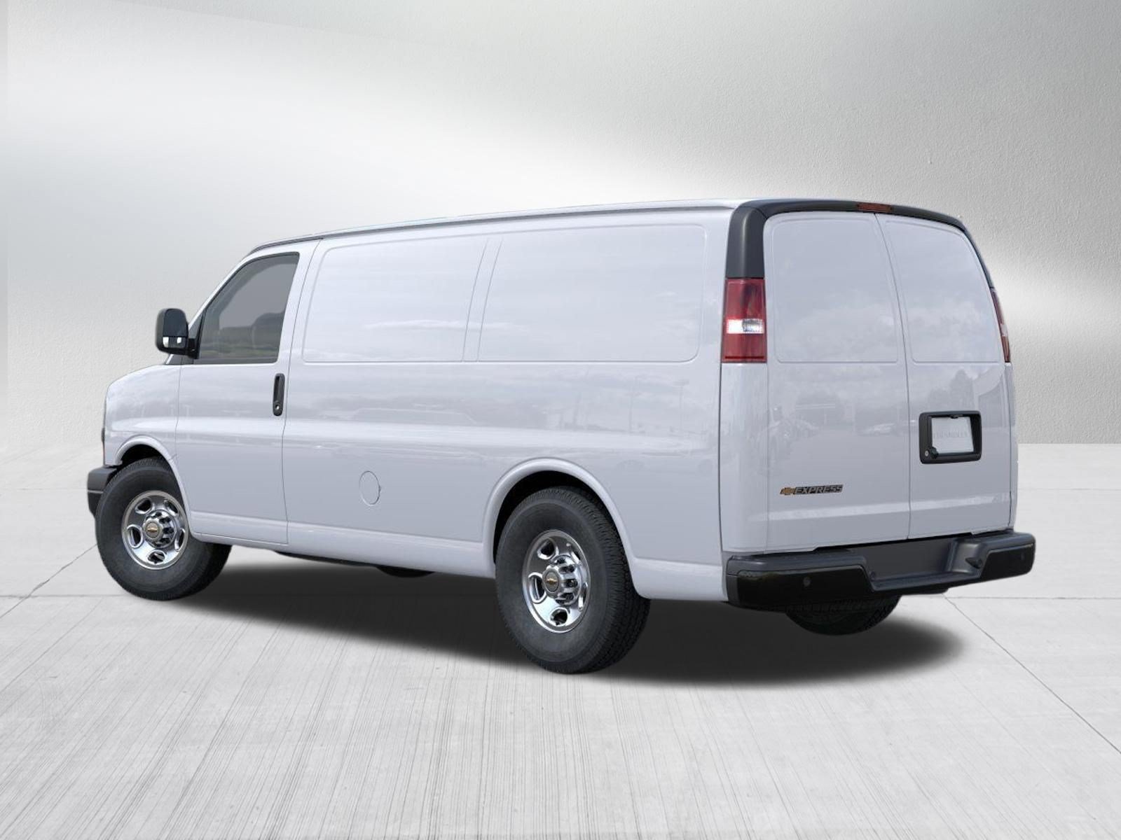 New 2026 Chevrolet Express 2500 w/ Driver Convenience Package RWD image 3