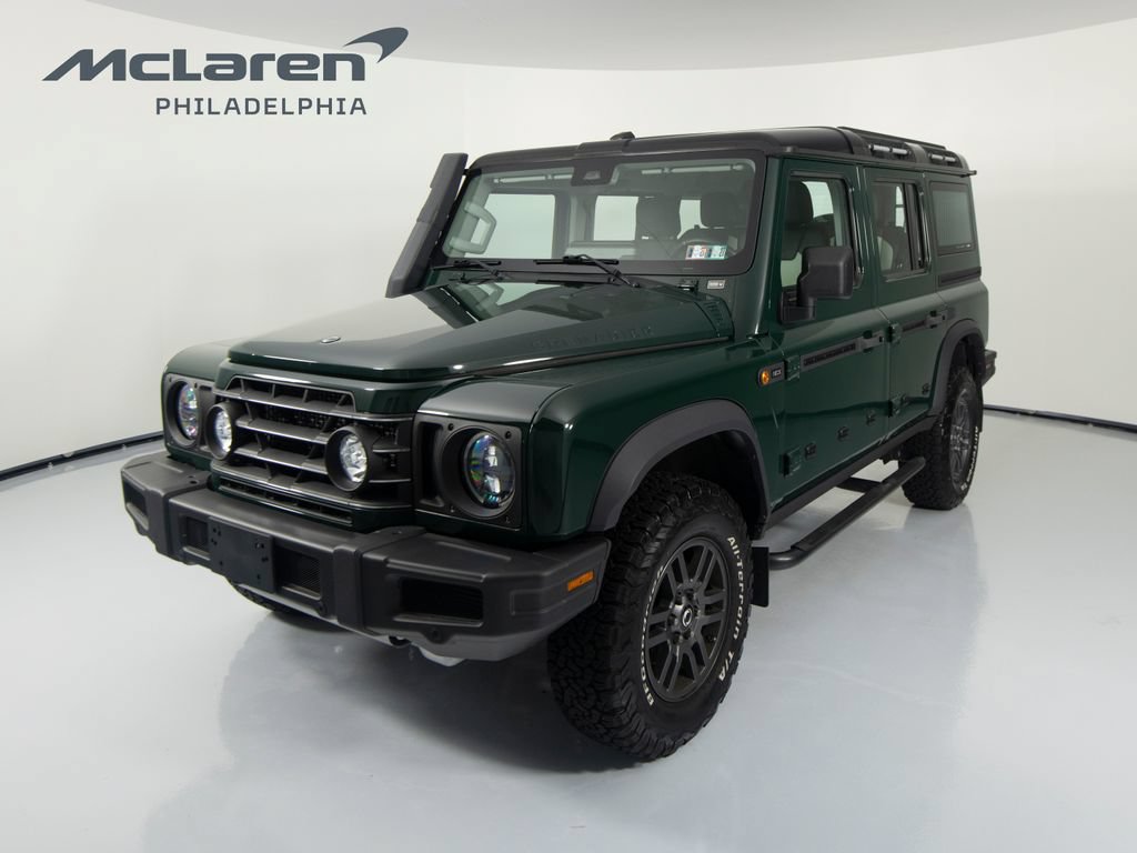 Used 2024 INEOS Grenadier AWD/4WD video 1
