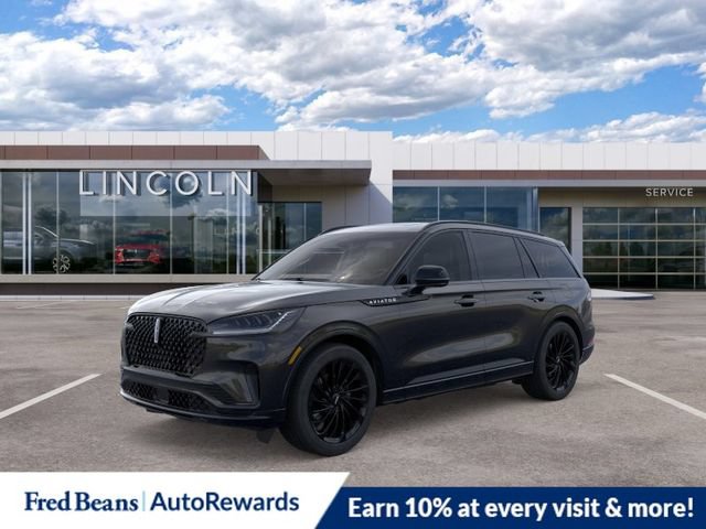 New 2026 Lincoln Aviator Reserve w/ Jet Appearance Package
