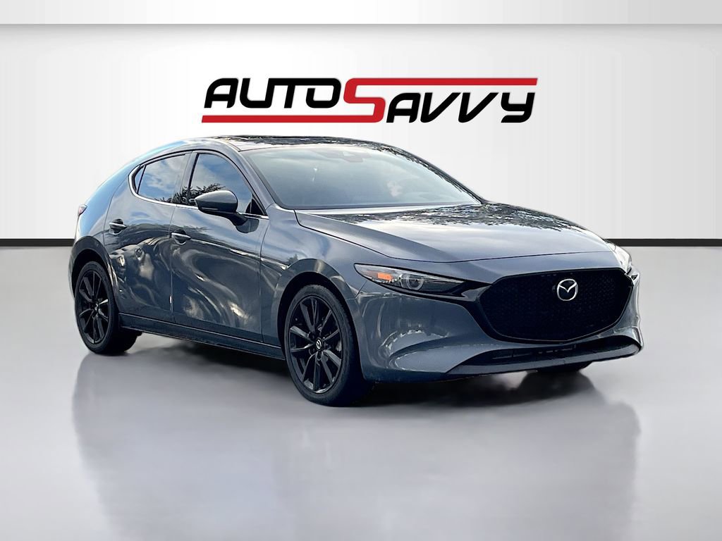 Used 2022 MAZDA MAZDA3 s