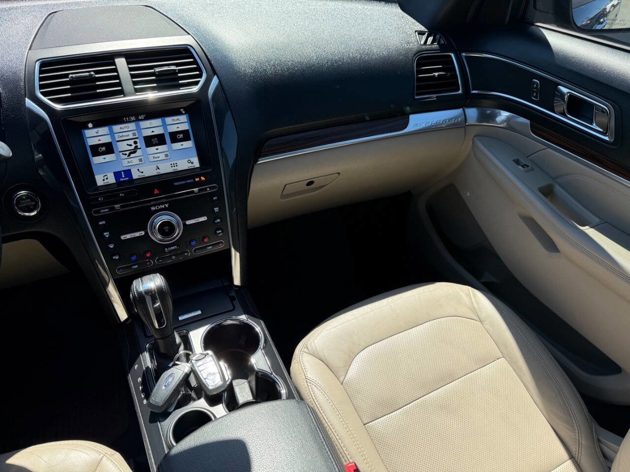 Used 2018 Ford Explorer Limited FWD image 21