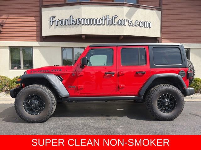 Certified 2022 Jeep Wrangler Unlimited Rubicon w/ Steel Bumper Group AWD/4WD image 8