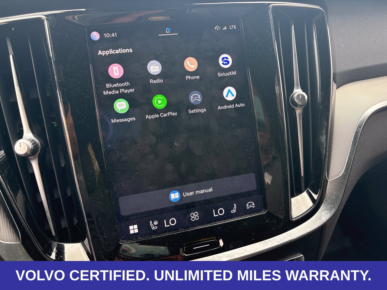 Certified 2024 Volvo S60 B5 Plus w/ Climate Package FWD image 24