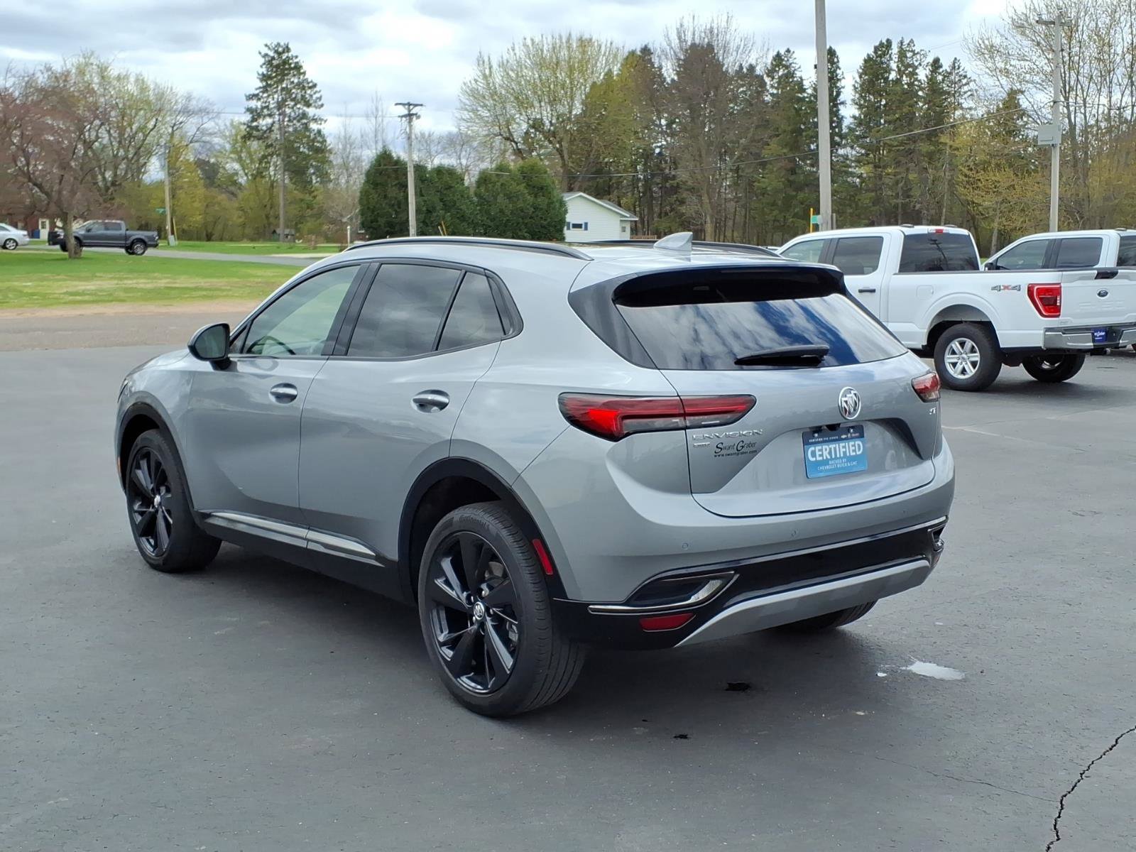 Certified 2023 Buick Envision Essence w/ Sport Touring Package AWD/4WD image 3
