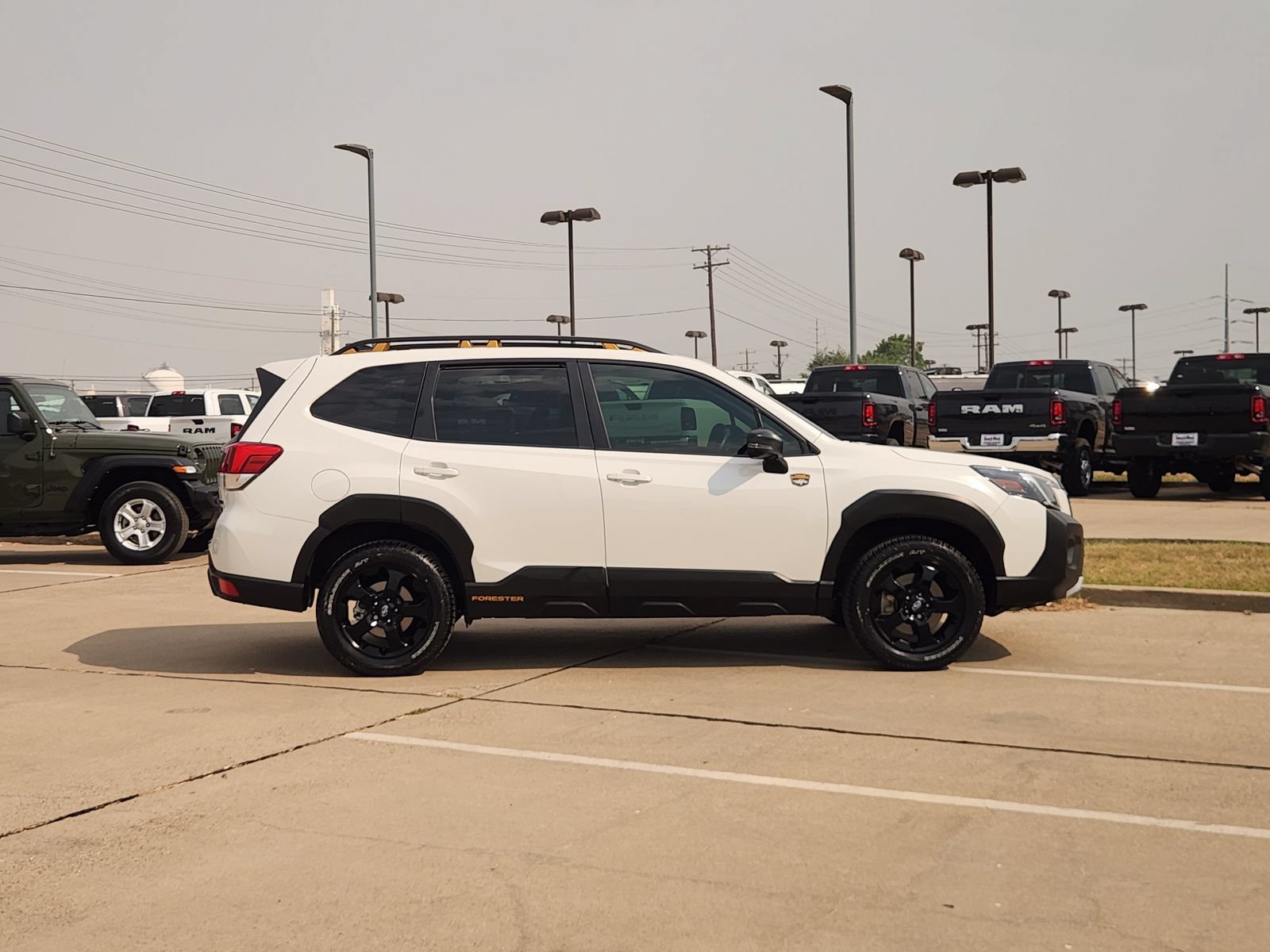 Used 2024 Subaru Forester Wilderness AWD/4WD image 8