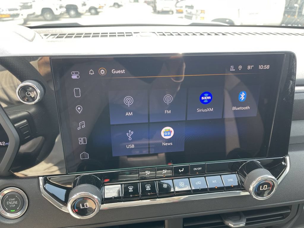 New 2026 Chevrolet Colorado Trail Boss AWD/4WD image 16