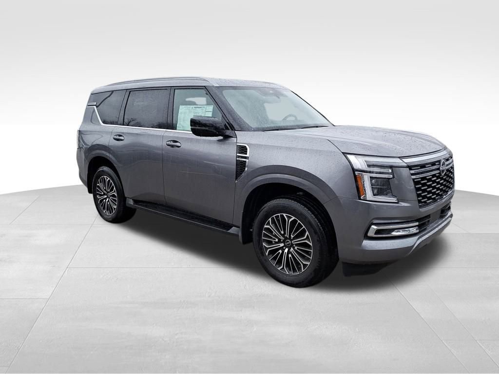 New 2025 Nissan Armada SL w/ Captain's Chari Seat Package image 8