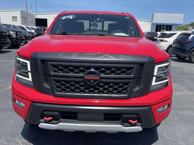 Used 2021 Nissan Titan PRO-4X w/ Pro-4x Convenience Package image 7