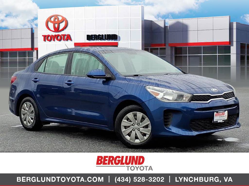 Used 2020 Kia Rio S