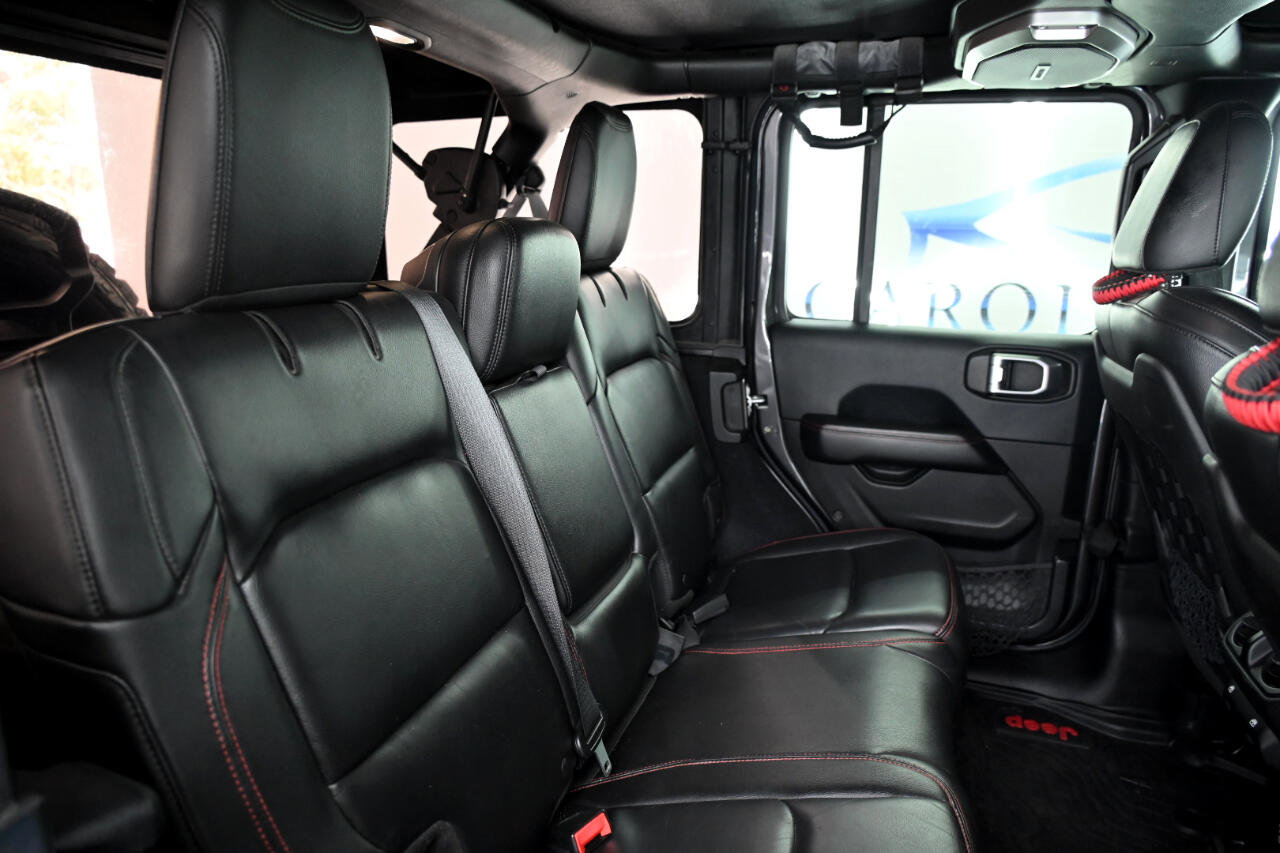 Used 2018 Jeep Wrangler Unlimited Rubicon image 38