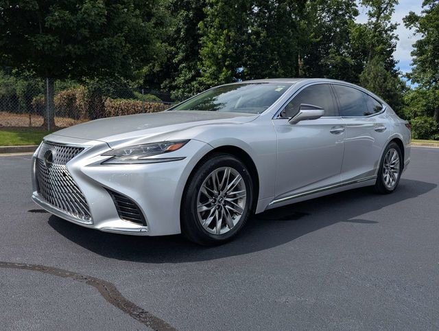 Used 2018 Lexus LS 500 w/ Interior Upgrade Package RWD image 5