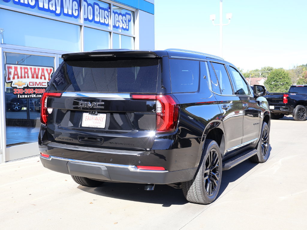 New 2026 GMC Yukon Elevation w/ Elevation Premium Package AWD/4WD image 3