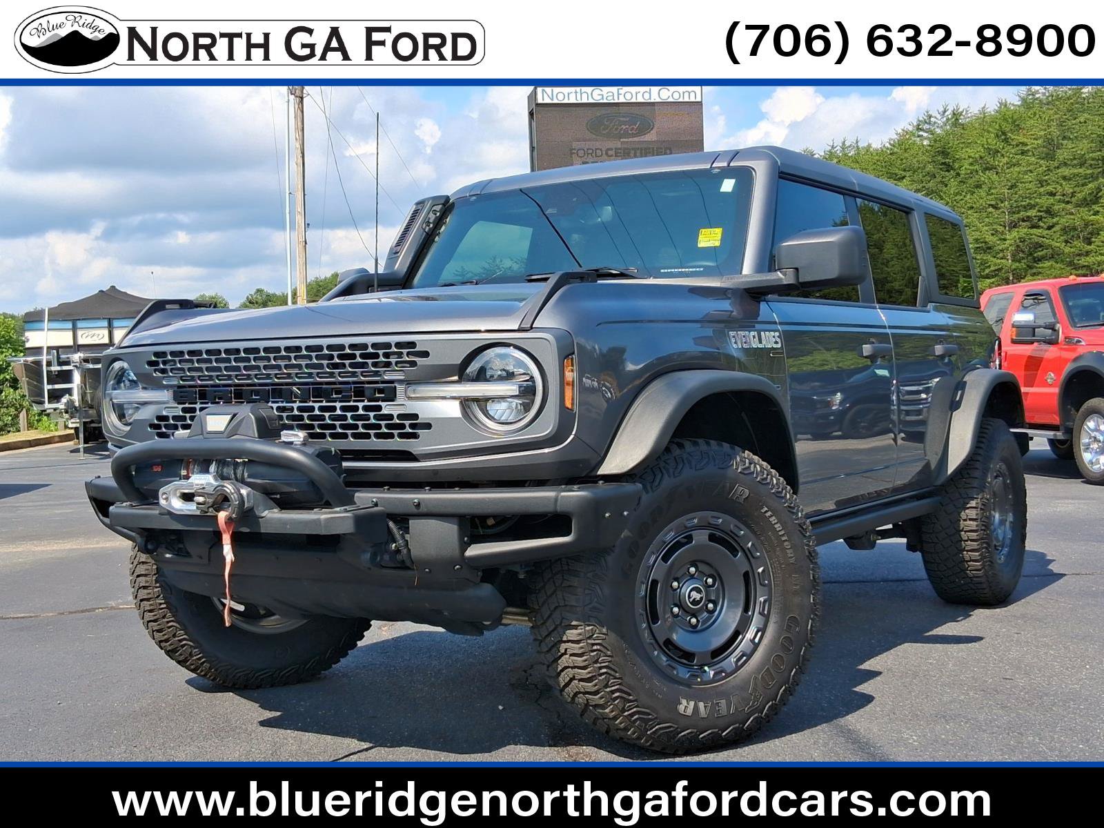 Certified 2024 Ford Bronco Everglades AWD/4WD image 1