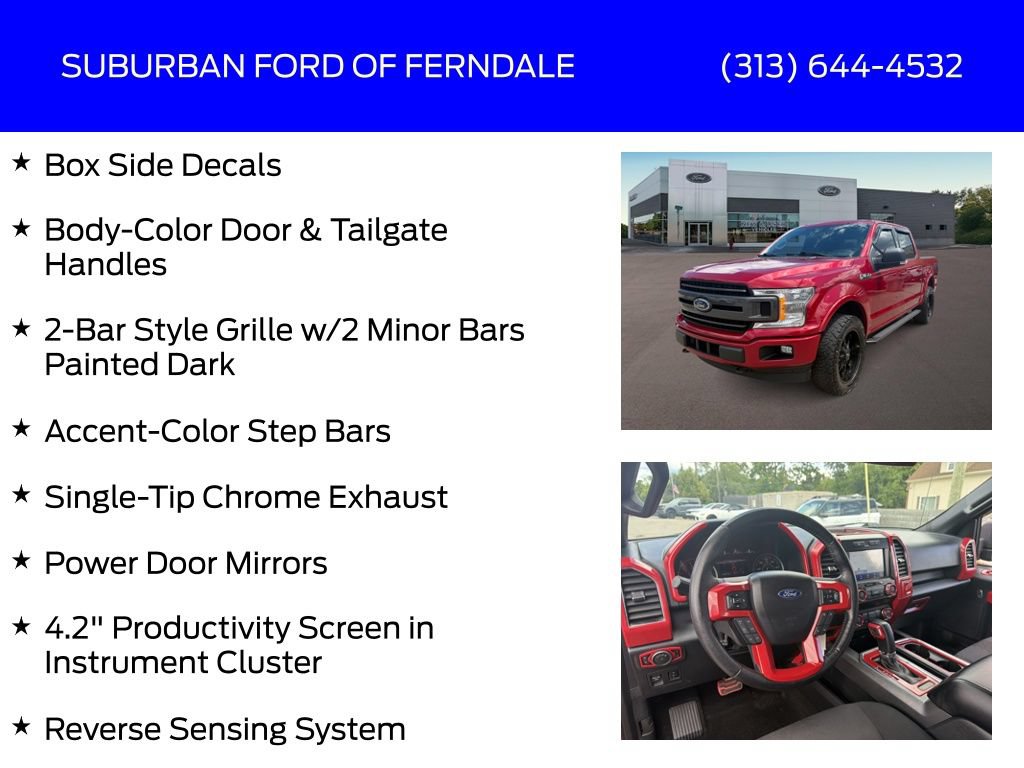 Used 2020 Ford F150 XLT w/ Equipment Group 302A Luxury AWD/4WD image 25