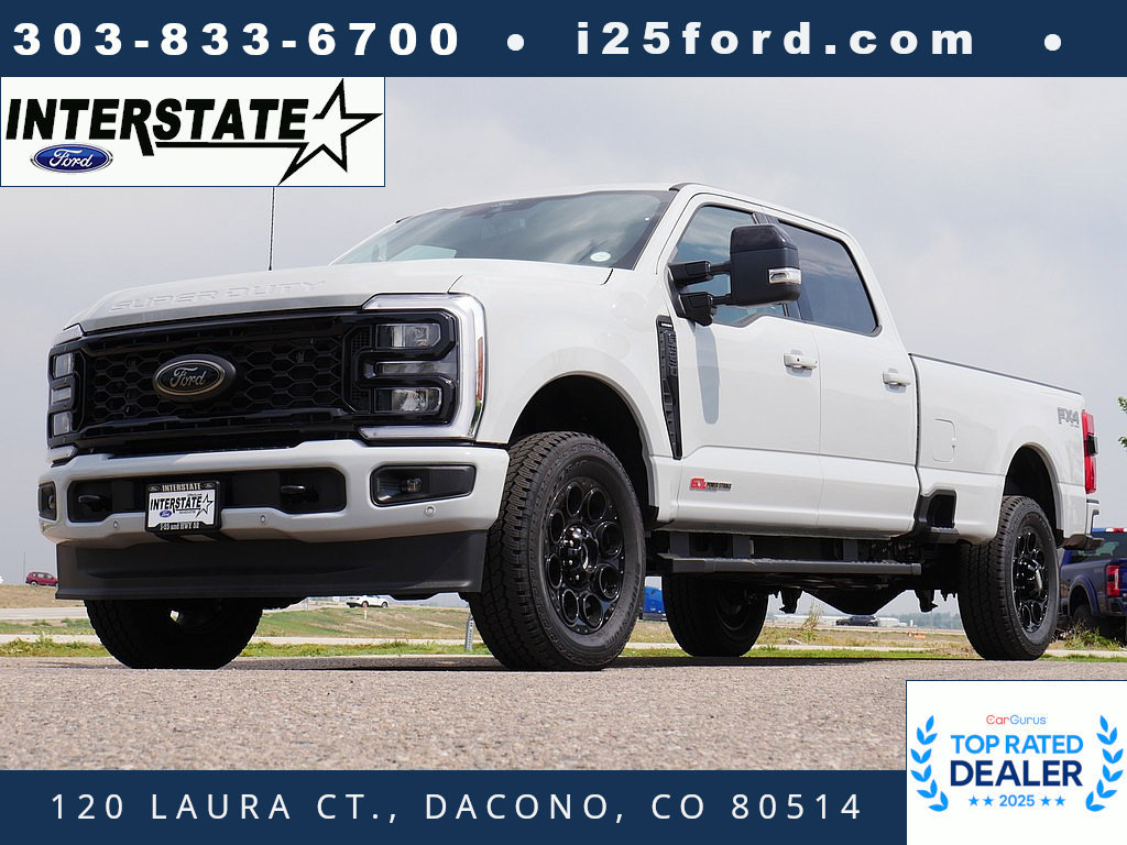 New 2026 Ford F350 Lariat w/ Black Appearance Package AWD/4WD image 1