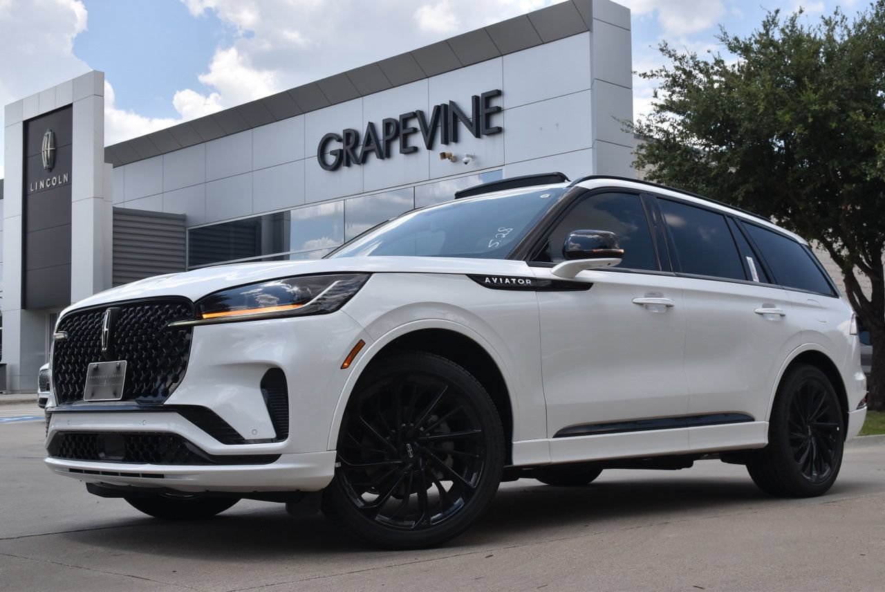 New 2026 Lincoln Aviator Reserve