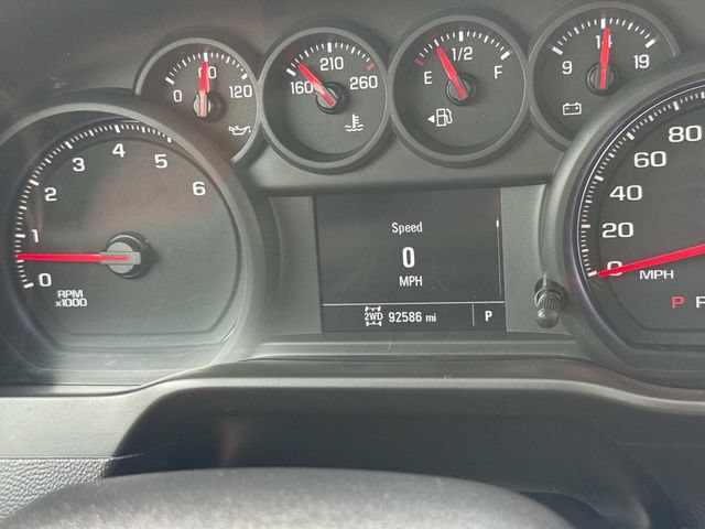 Used 2020 Chevrolet Silverado 1500 Custom AWD/4WD image 16