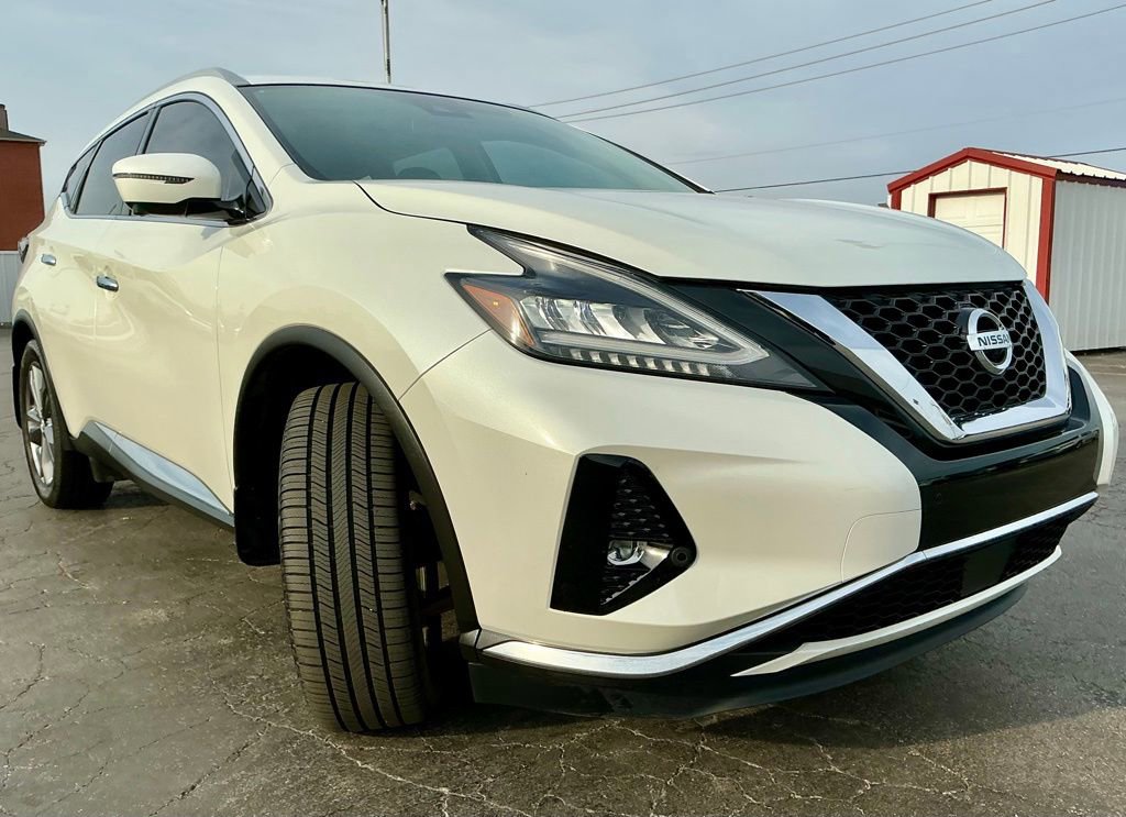 Used 2022 Nissan Murano Platinum w/ Cargo Package image 3