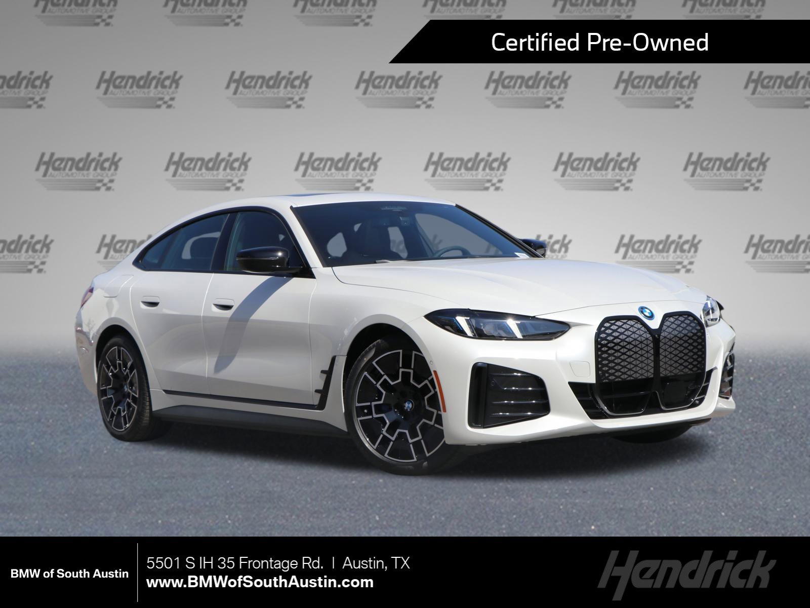 Certified 2025 BMW i4 eDrive40 w/ M Sport Package