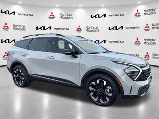 Used 2024 Kia Sportage X-Line w/ X-Line Premium Package AWD/4WD image 9