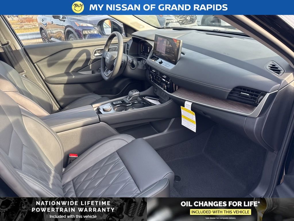 New 2026 Nissan Rogue Platinum w/ Platinum Premium Package image 24