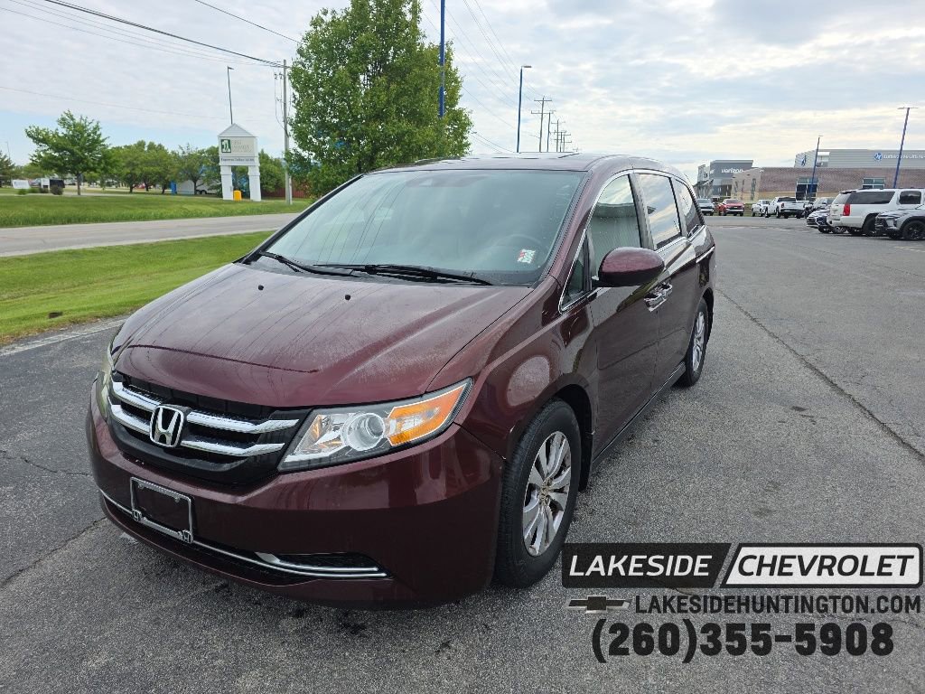 Used 2015 Honda Odyssey EX-L image 1
